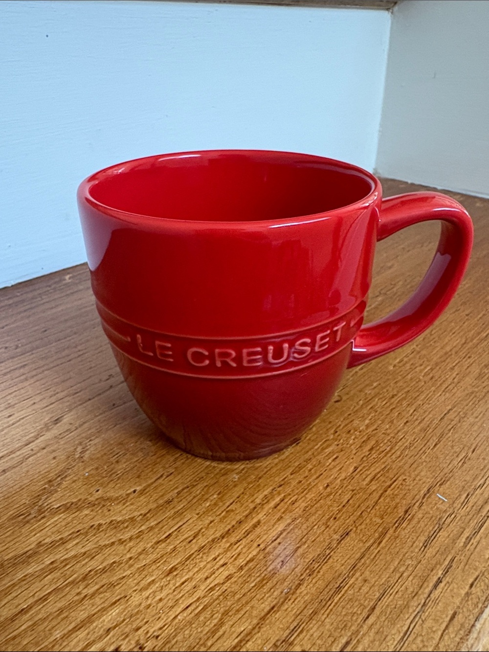 Le Creuset 350ml Coffee Mug Cerise